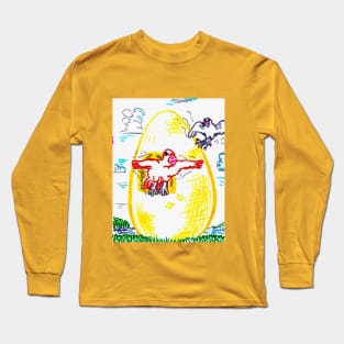 Leaving The Egg Long Sleeve T-Shirt